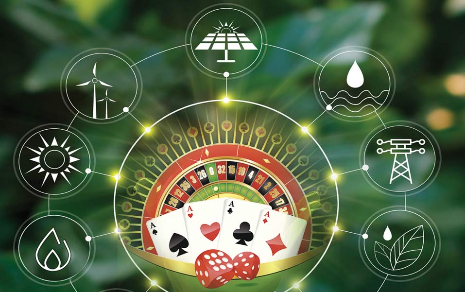 green energy revolutionizes online casino gaming